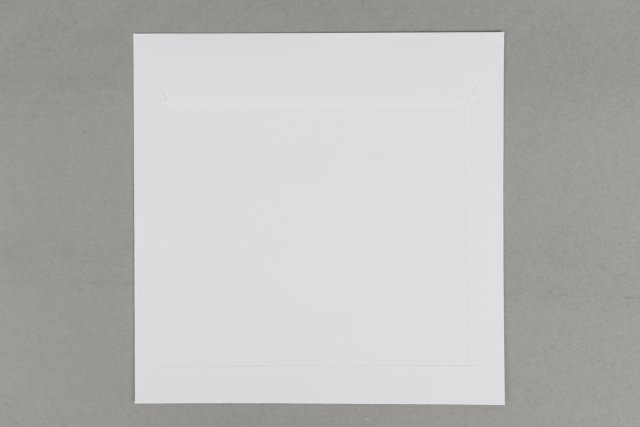 Čtvercové obálky 200x200 mm, bílé
