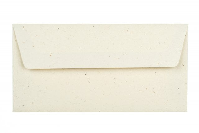 Obálky DIN dlouhé, s podšívkou Terra Vanilla