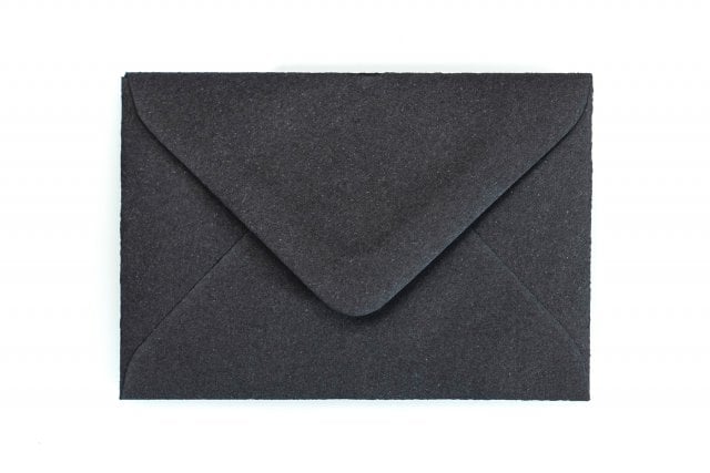 Obálky 65x94mm, černé