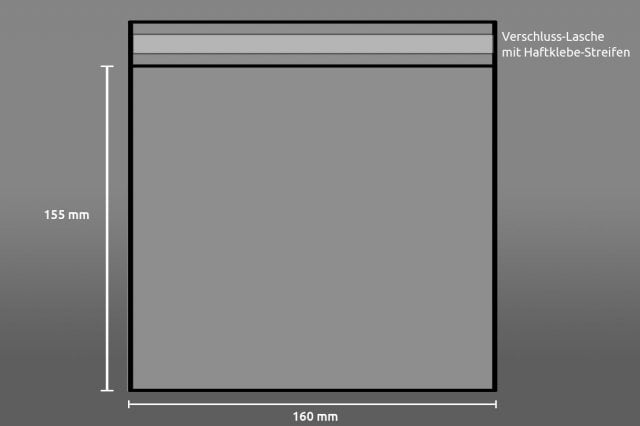 Ochranný kryt pro čtverec 155x155mm