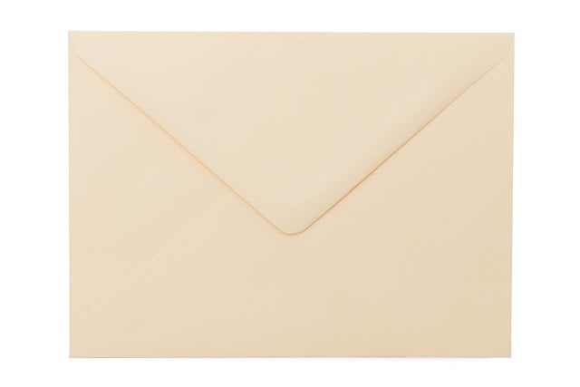 Obálky 133 x 184 mm (5 x 7 palců), krémové