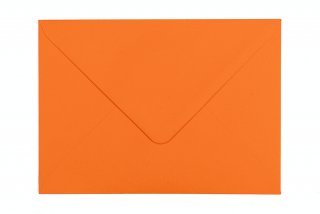 Obálky DIN B6, oranžové