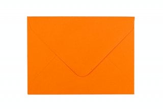 Obálky DIN C7, oranžové