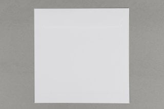 Čtvercové obálky 200x200 mm, bílé
