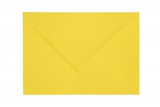 Obálky DIN C5, žluté