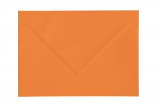 Obálky DIN C5, oranžové