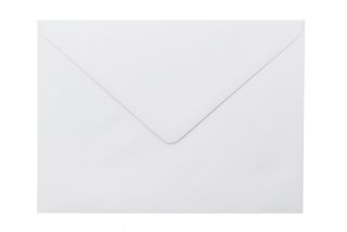 Obálky 133 x 184 mm (5 x 7 palců), bílé
