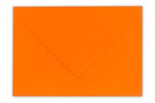 Obálky DIN C6, oranžové