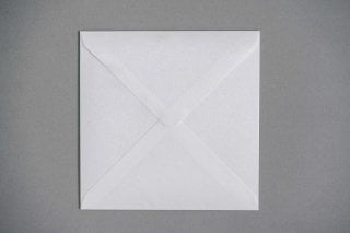 Čtvercové obálky 155x155 mm, perleťové