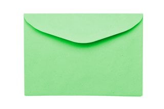 Obálky DIN C6, recyklované zelené