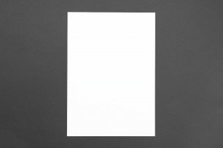 Hliněný papír DIN A4, balení po 10 kusech, bílý