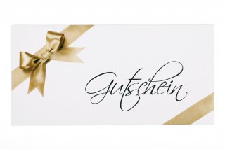 Obálky DIN dlouhé, bílé s potiskem, poukaz